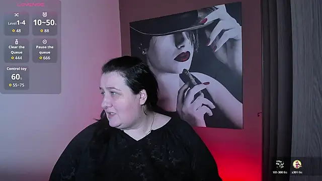 Snapshot of QueenOfHaze chatting on 02/25/26, 09:14 QueenOfHaze online show from 02/25/26, 09:14