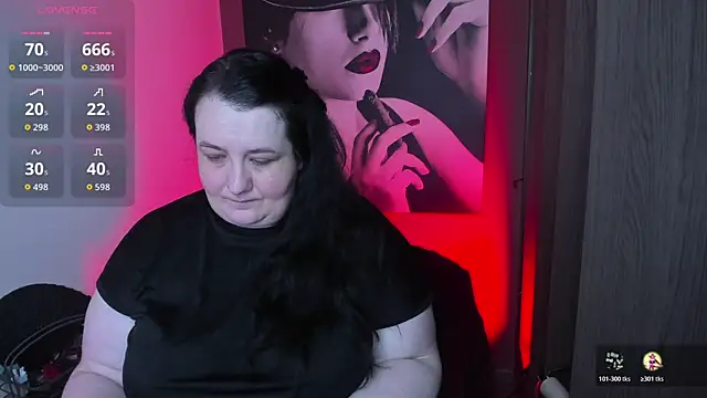 QueenOfHaze online show from 05/21/26, 04:48
