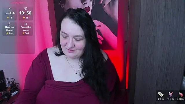 QueenOfHaze online show from 05/07/26, 08:17