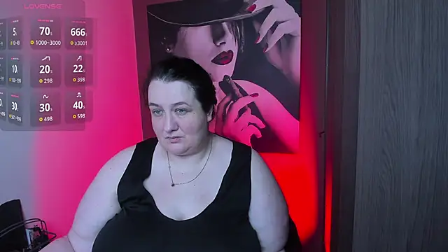 QueenOfHaze online show from 05/06/26, 07:07
