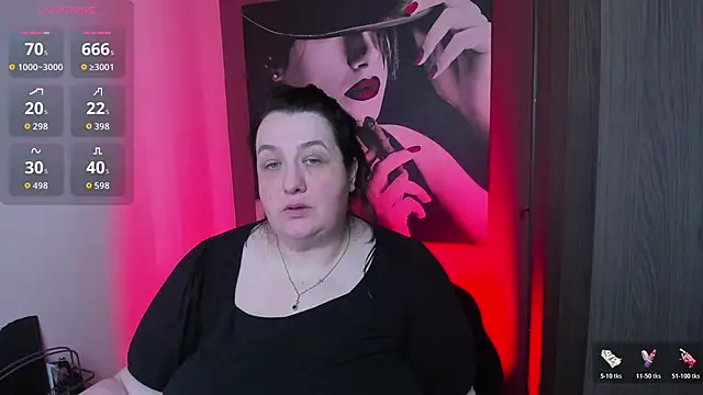 QueenOfHaze online show from 05/05/26, 10:40