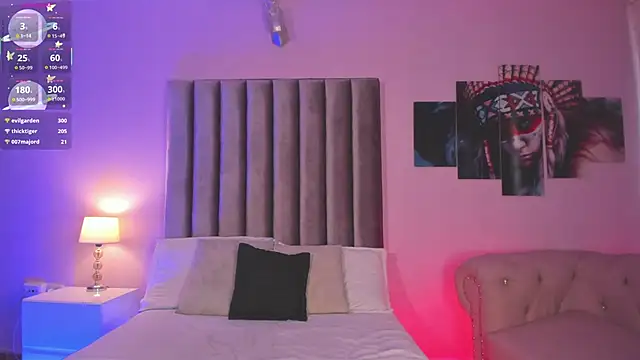 Hannah Jonhson online show from 03/01/25, 02:02