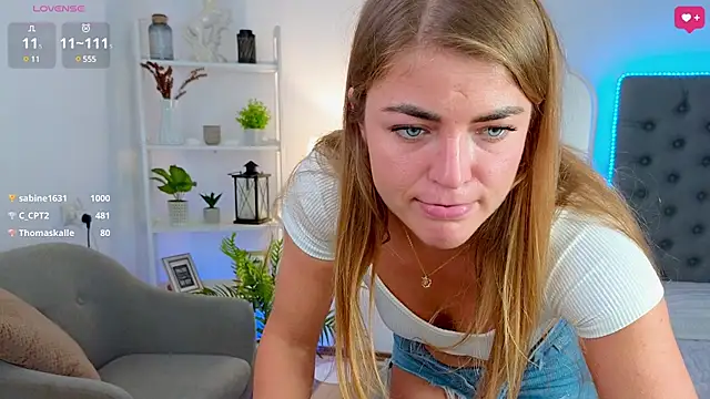 Donna Sun online show from 03/13/25, 04:34