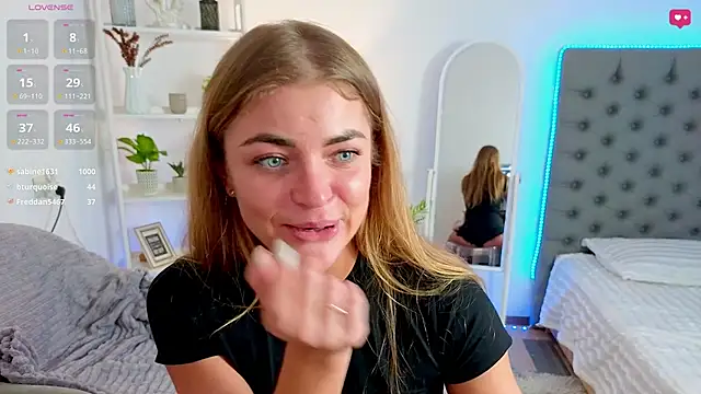 Donna Sun online show from 03/17/25, 10:38