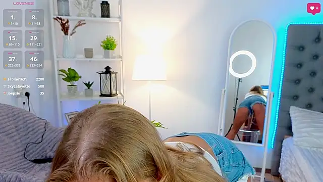 Donna Sun online show from 03/14/25, 08:42