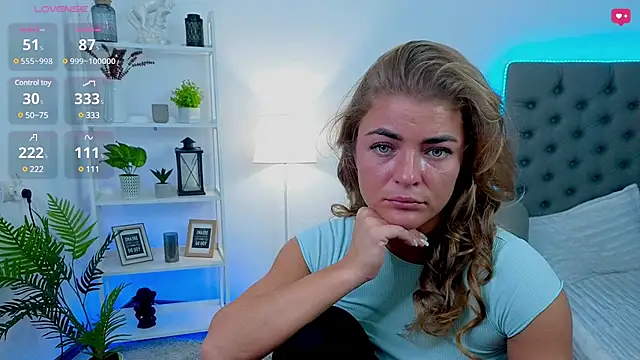 Donna Sun online show from 02/14/25, 06:56