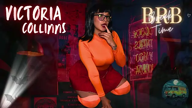 Victoria Collinns online show from 10/31/25, 11:51