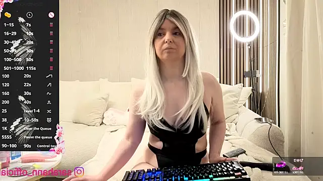 SarahAnnXXX online show from 03/11/26, 08:25