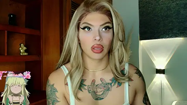 REBECA VALENTINE online show from 03/10/25, 09:51