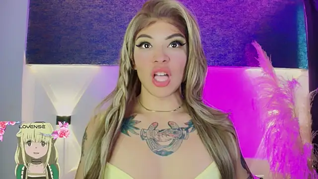 REBECA VALENTINE online show from 03/02/25, 09:52