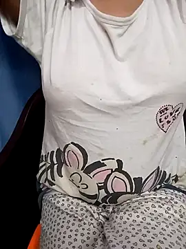 Snapshot of Tanu-00 chatting on 02/23/25, 08:11 Tanu-00 online show from 02/23/25, 08:11