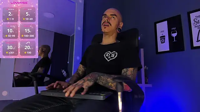 kaletattoo online show from 04/15/26, 11:27