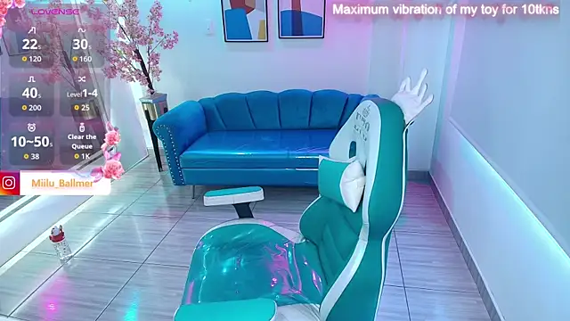 Milu ballmer online show from 01/09/26, 07:21