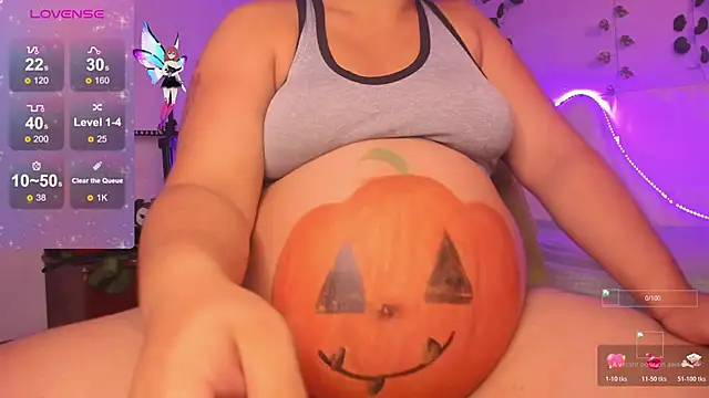 Ludovica6669 online show from 10/31/25, 11:11