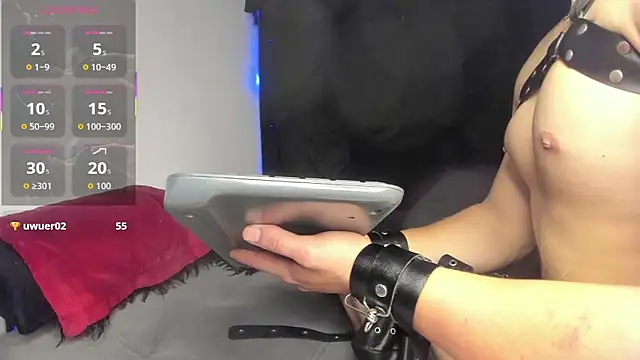 DavidX X21 Strip online show from 03/27/26, 08:26