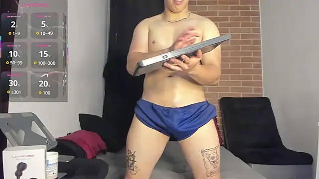 DavidX X21 Strip online show from 05/29/26, 07:58