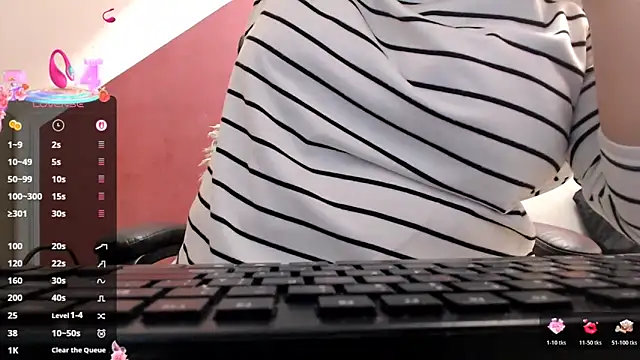 Wetandnaughtyxx online show from 12/03/25, 08:14