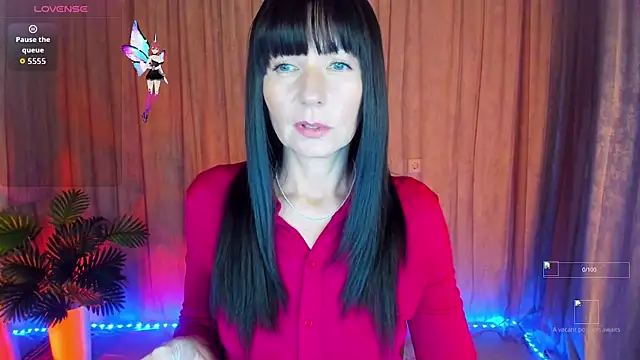 MonicaCheerful online show from 10/18/25, 01:57