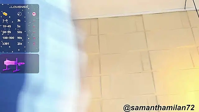 SamanthaMilann online show from 12/14/25, 10:43