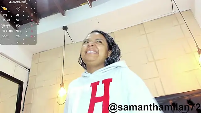 SamanthaMilann online show from 01/09/26, 10:11