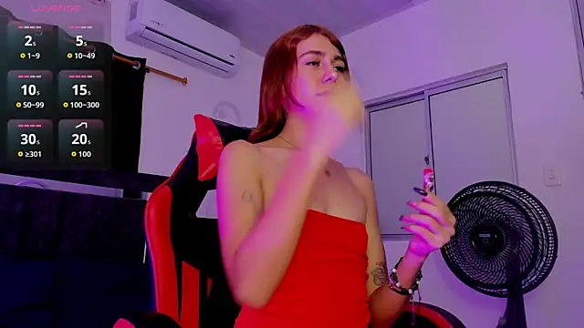 Nicol TransGirl online show from 10/16/25, 02:20