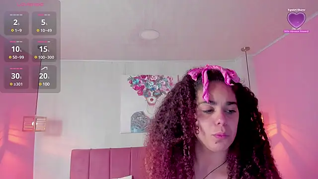 Snapshot of ninna_curly chatting on 03/12/25, 04:19 ninna curly online show from 03/12/25, 04:19