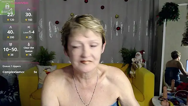 SexyGrandma  online show from 12/22/25, 04:29
