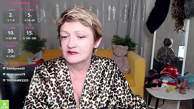 SexyGrandma  online show from 02/02/26, 10:53