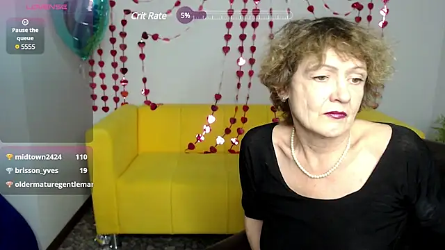 Snapshot of SexyGrandma_ chatting on 02/15/25, 12:48 SexyGrandma online show from 02/15/25, 12:48