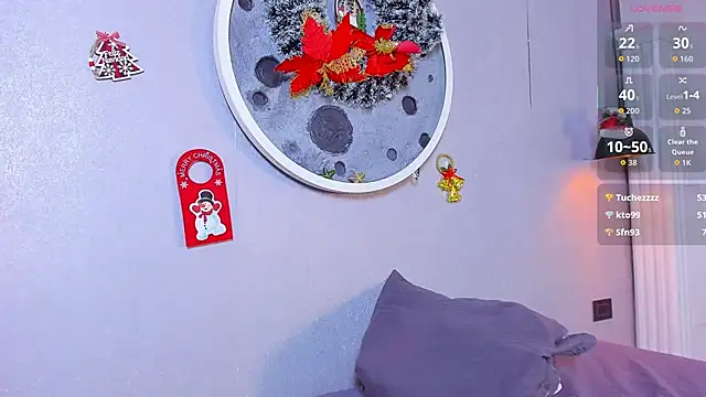 Shanntal  online show from 12/13/25, 08:04