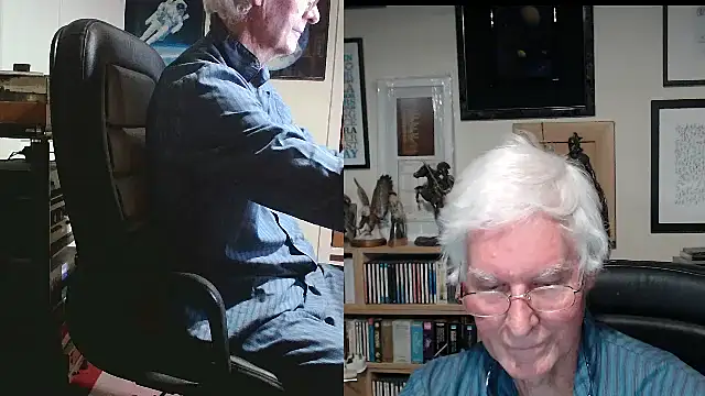 Snapshot of bigears chatting on 10/31/25, 11:55 bigears online show from 10/31/25, 11:55