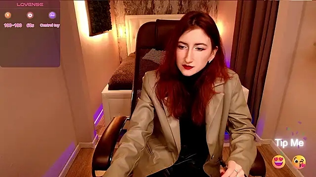 Violet Moreau online show from 02/06/26, 09:55