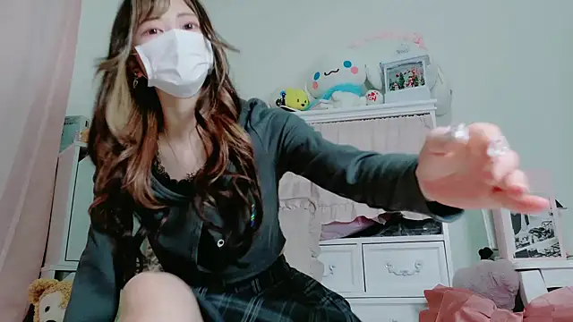 Megu-mimi online show from 03/17/25, 05:49