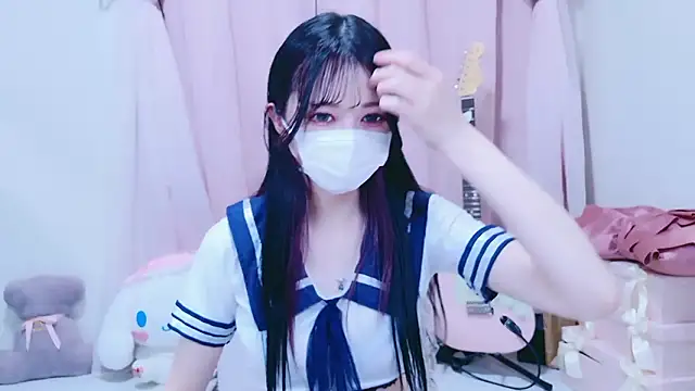 Megu-mimi online show from 12/14/25, 10:32