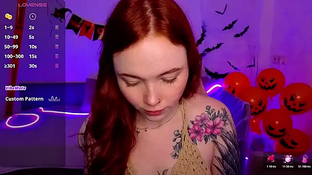 Maya Light online show from 11/09/25, 01:42