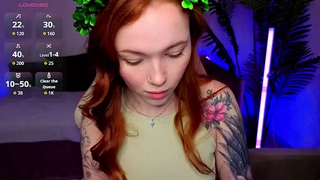 Maya Light online show from 03/21/26, 01:51