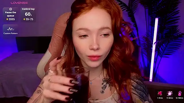 Maya Light online show from 03/07/26, 01:34