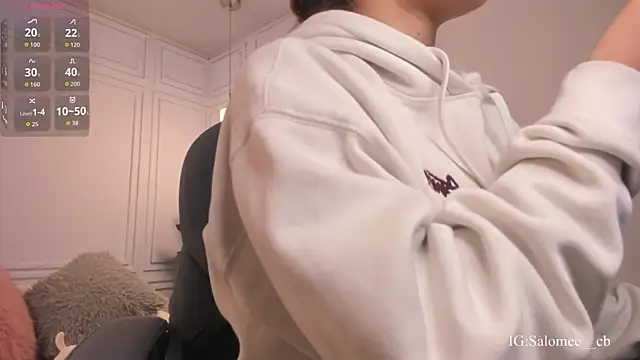 Salome  evans online show from 11/25/25, 02:06