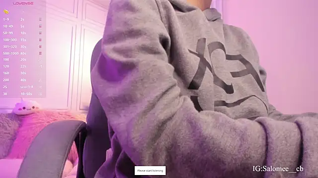 Salome  evans online show from 11/11/25, 01:28