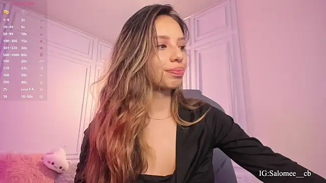 Salome  evans online show from 10/27/25, 03:13