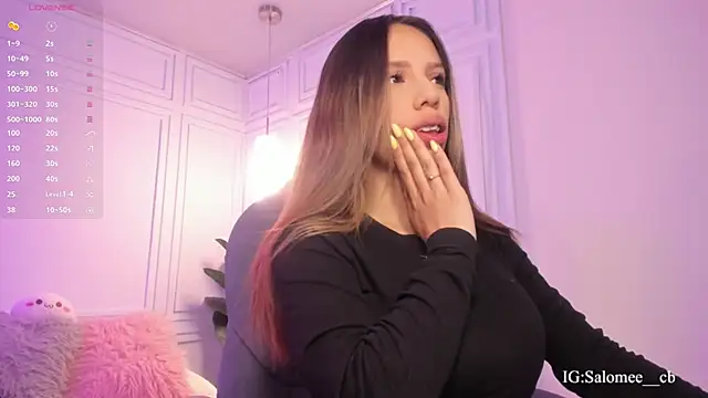 Salome  evans online show from 11/03/25, 01:04