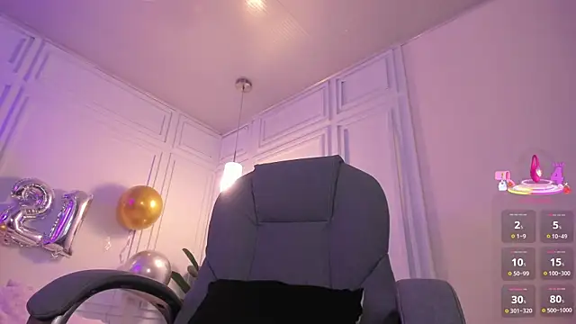 Salome  evans online show from 10/05/25, 01:13