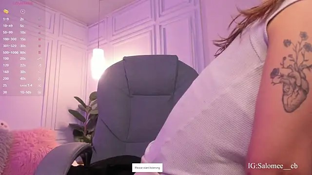 Salome  evans online show from 11/06/25, 01:26