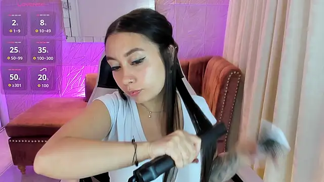 miss isabella m online show from 02/20/26, 01:46