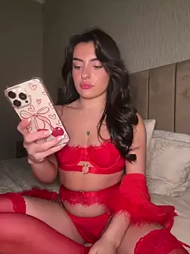cute carly  online show from 02/18/25, 10:36