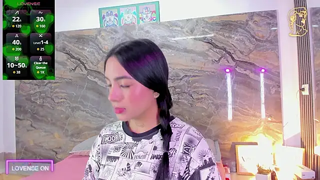 Estefy gomez09 online show from 03/10/26, 12:53