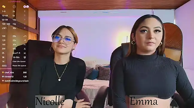 Snapshot of _Emma11 chatting on 03/18/25, 10:48 Emma11 online show from 03/18/25, 10:48