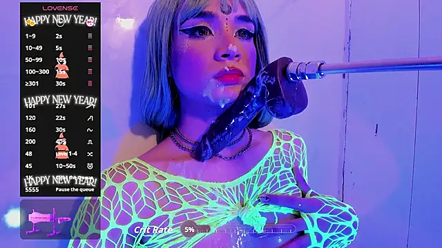 Sarahi Camila online show from 11/21/25, 08:24