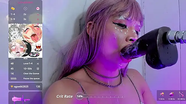 Sarahi Camila online show from 11/23/25, 06:23