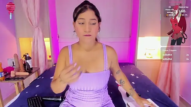 CandyyMaria online show from 04/10/26, 07:10